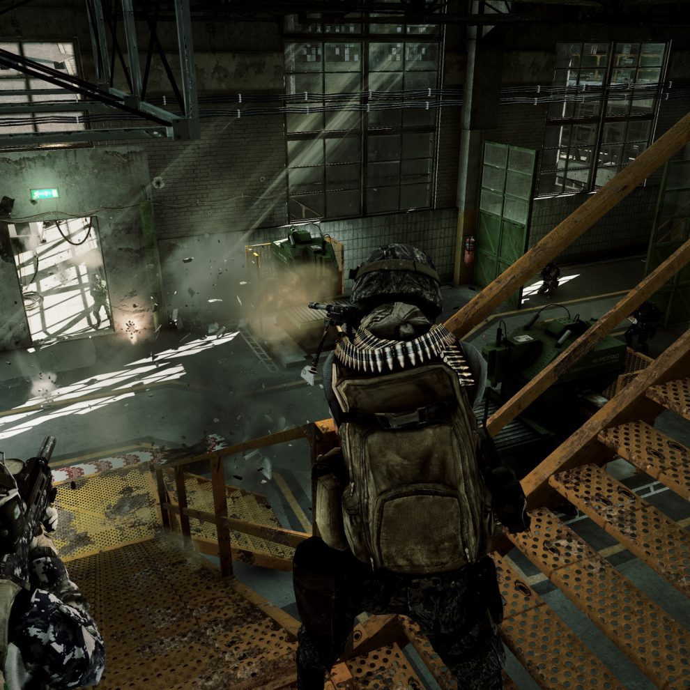 Battlefield und eSport: Die Neuigkeiten, Fakten und Zukunft 1 Battlefield 3 Close Quarters Scrap Metal map E3 Screen 4