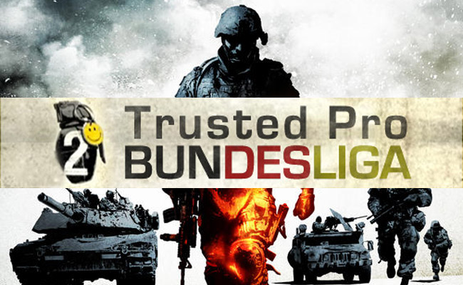ESL - Bad Company 2 Bundesliga 1 Bad Company 2 ESL Trusted Pro Bundesliga1