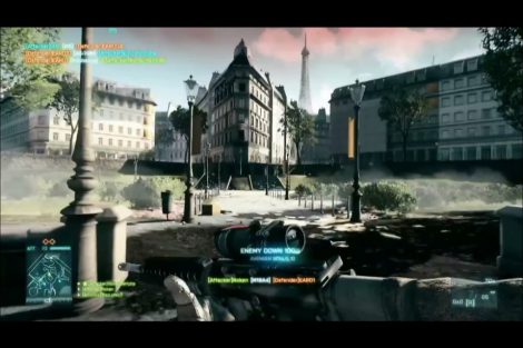 Battlefield 3: Neue scharfe Offscreen Bilder 14 Battlefield 3 Live Offscreen Gameplay 13