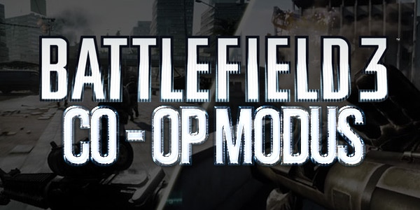 Coop Modus zu Battlefield 3 mit 10 Karten und 2 Spielern