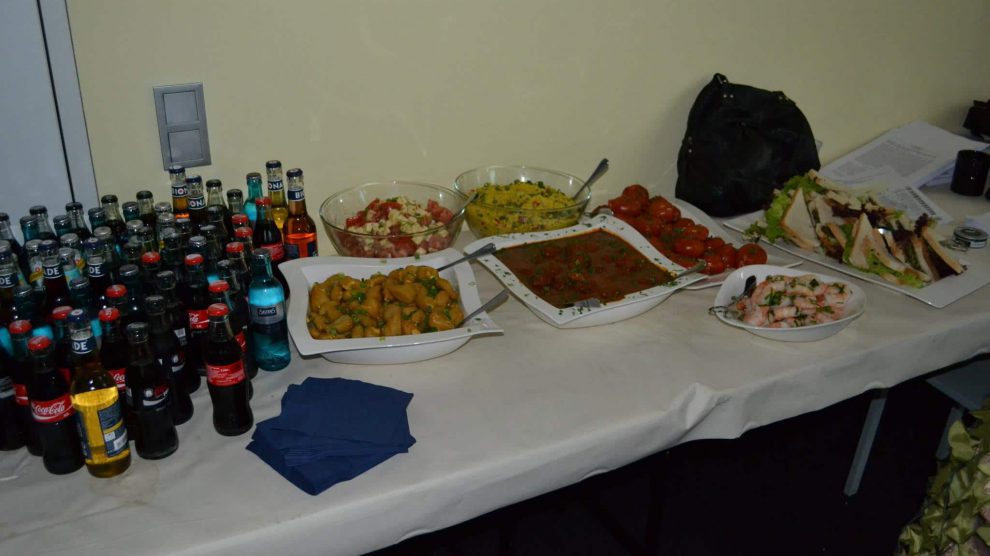 Das Buffet