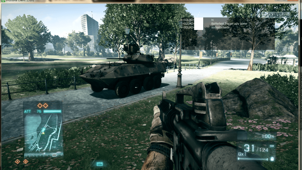 Battlefield3 Alpha Leak 1