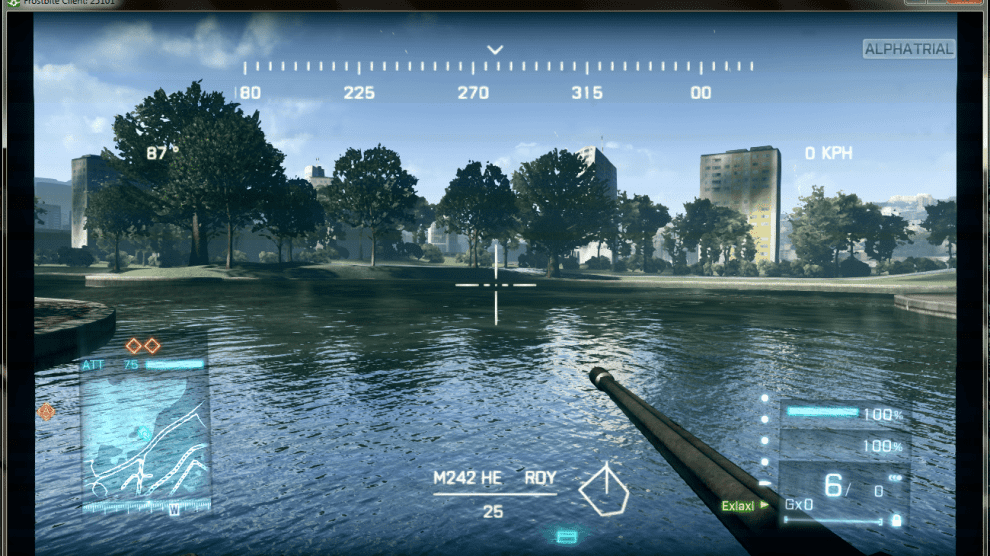 Battlefield3 Alpha Leak 2