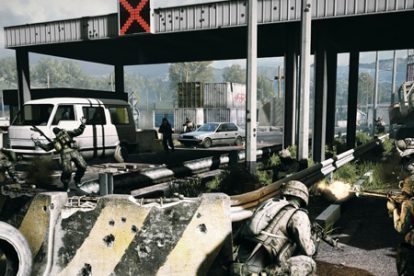 Battlefield 3 - Neuer Trailer zeigt Conquest Modus 2 Battlefield 3 Caspianborder
