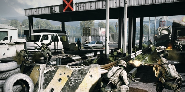 Battlefield 3 - Neuer Trailer zeigt Conquest Modus 1 Battlefield 3 Caspianborder