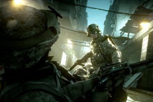 Battlefield 3 Coop auf der Gamescom2011