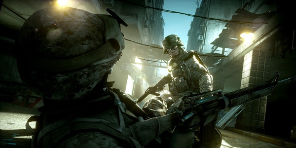 Battlefield 3 - Coop Modus auf der Gamescom 1 Battlefield 3 Coop auf der Gamescom2011