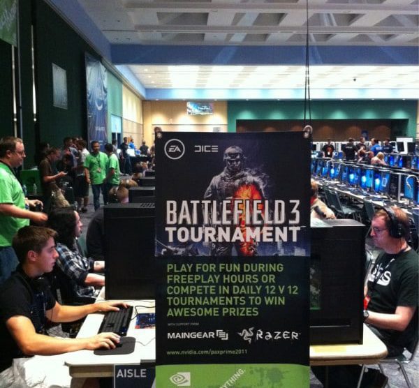 Battlefield 3 PAX 1