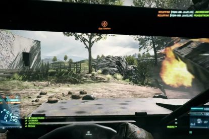Battlefield 3 - Neuer Trailer zeigt Conquest Modus 12 bf3 caspian border conquest gameplay 10