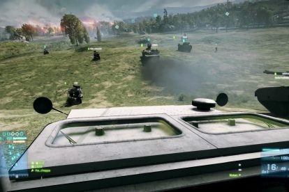 Battlefield 3 - Neuer Trailer zeigt Conquest Modus 14 bf3 caspian border conquest gameplay 12