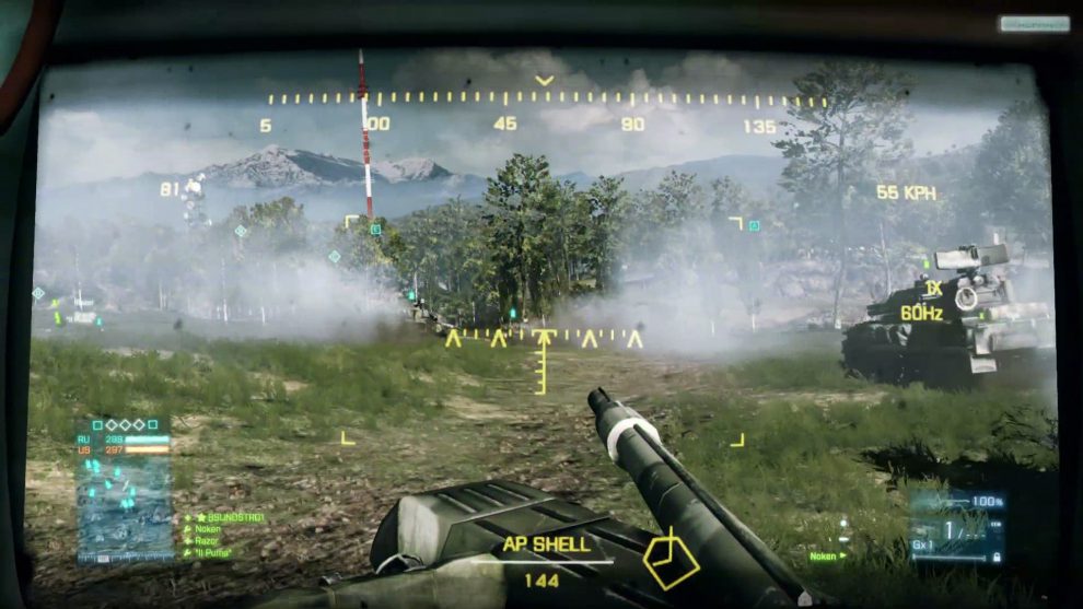 bf3 caspian border conquest gameplay 13