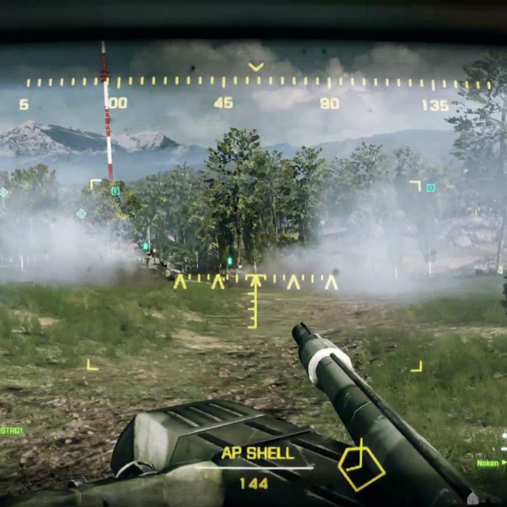 bf3 caspian border conquest gameplay 13