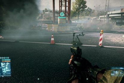 Battlefield 3 - Neuer Trailer zeigt Conquest Modus 16 bf3 caspian border conquest gameplay 14