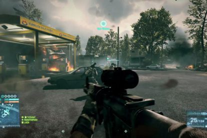 Battlefield 3 - Neuer Trailer zeigt Conquest Modus 6 bf3 caspian border conquest gameplay 4