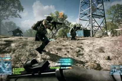 Battlefield 3 - Neuer Trailer zeigt Conquest Modus 10 bf3 caspian border conquest gameplay 8