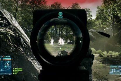 Battlefield 3 - Neuer Trailer zeigt Conquest Modus 11 bf3 caspian border conquest gameplay 9