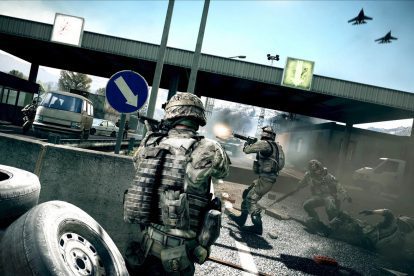 Battlefield 3 HD Screenshots Caspian Border 1