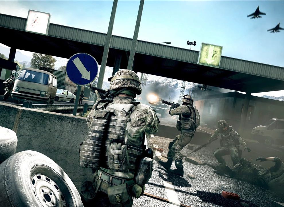 Battlefield 3 HD Screenshots Caspian Border 1