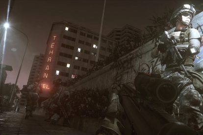Battlefield 3 HD Screenshots Caspian Border 2