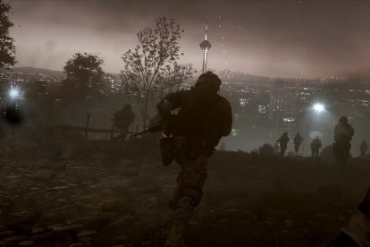 Battlefield 3 HD Screenshots Caspian Border 3