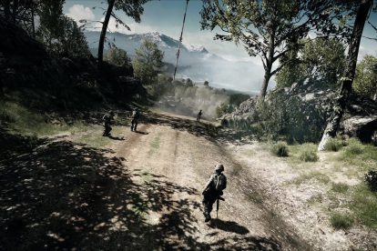 Battlefield 3 HD Screenshots Caspian Border 4