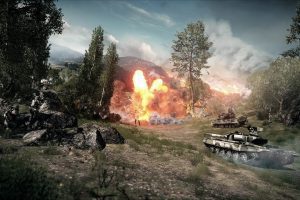 Battlefield 3 HD Screenshots Caspian Border 5