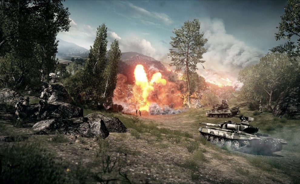 Battlefield 3 Beta: Caspian Border nun für alle spielbar! 12 Battlefield 3 HD Screenshots Caspian Border 5
