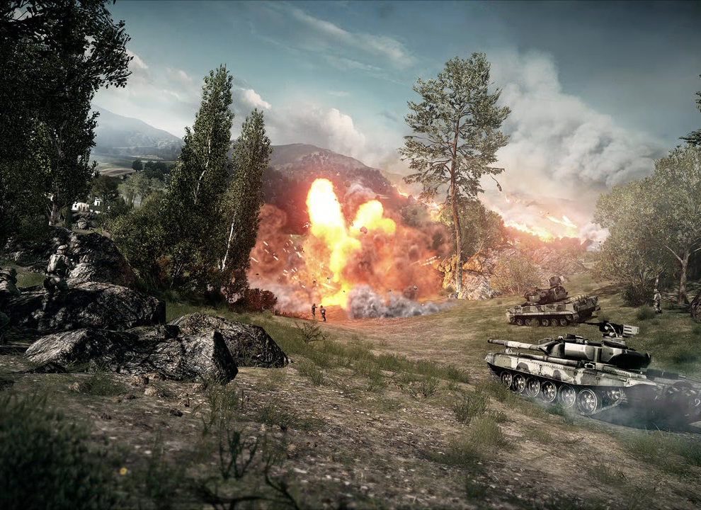 Battlefield 3 Beta: Caspian Border nun für alle spielbar! 1 Battlefield 3 HD Screenshots Caspian Border 5