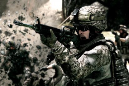 Battlefield 3 HD Screenshots Caspian Border 6
