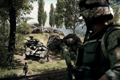 Battlefield 3 HD Screenshots Caspian Border 7