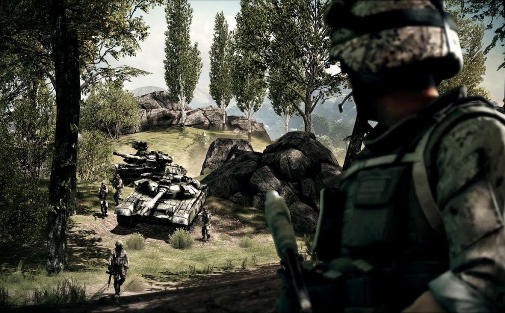 Battlefield 3 HD Screenshots Caspian Border 7