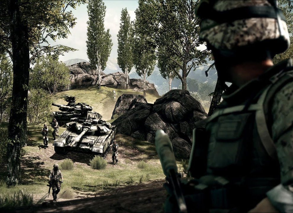 Battlefield 3: Squadleader erhält Artillerie und UAV für alle! 1 Battlefield 3 HD Screenshots Caspian Border 7