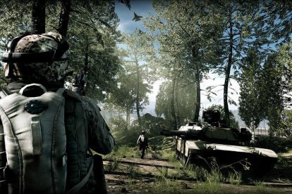 Battlefield 3 HD Screenshots Caspian Border 8