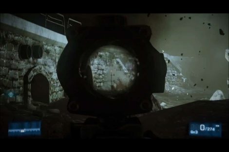 Battlefield 3 Xbox 360 Operation Guillotine Gameplay 0553