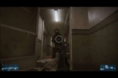 Battlefield 3 Xbox 360 Operation Guillotine Gameplay 0732