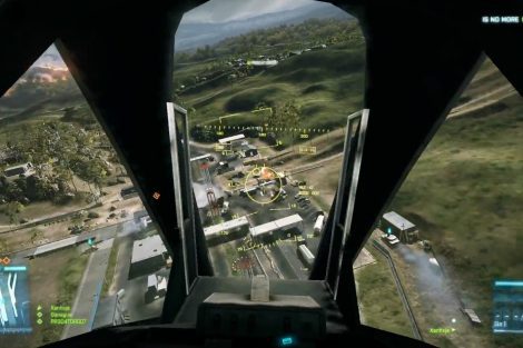 Battlefield 3: Caspian Border im Rush Modus mit dem A-10 Thunderbolt 2 1
