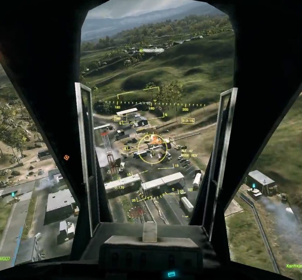 Battlefield 3: Caspian Border im Rush Modus mit dem A-10 Thunderbolt 1 1