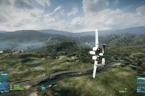 Battlefield 3: Caspian Border im Rush Modus mit dem A-10 Thunderbolt 4 2