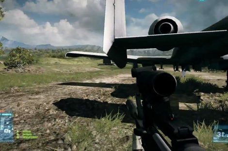 Battlefield 3: Caspian Border im Rush Modus mit dem A-10 Thunderbolt 3 3