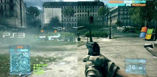 Battlefield 3: PC vs. Konsole - Der Grafikvergleich 1 Battlefield 3 Grafikvergleich
