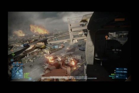 Battlefield 3 Multiplayer Gameplay Trailer Screenshot 0249