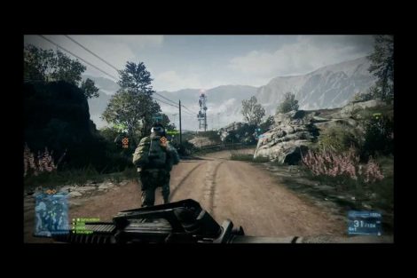 Battlefield 3 Multiplayer Gameplay Trailer Screenshot 0468