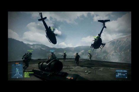 Battlefield 3 Multiplayer Gameplay Trailer Screenshot 0615