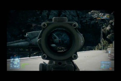 Battlefield 3 Multiplayer Gameplay Trailer Screenshot 0916