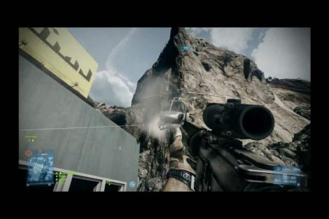 Battlefield 3 Multiplayer Gameplay Trailer Screenshot 0976