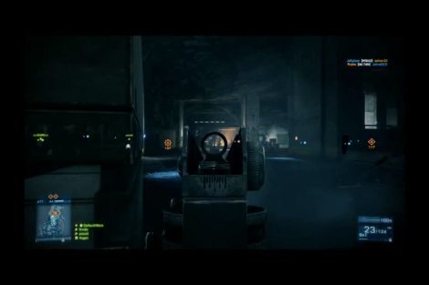 Battlefield 3 Multiplayer Gameplay Trailer Screenshot 1139