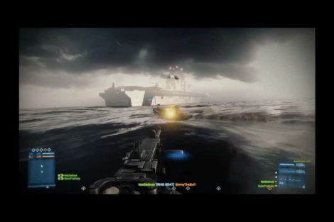 Battlefield 3 Multiplayer Gameplay Trailer Screenshot 1321