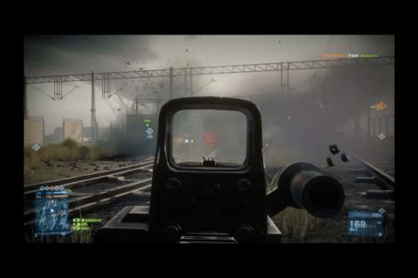Battlefield 3 Multiplayer Gameplay Trailer Screenshot 1410