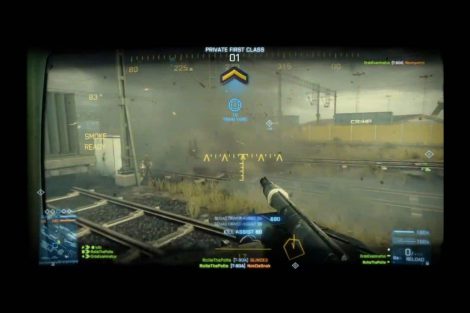 Battlefield 3 Multiplayer Gameplay Trailer Screenshot 1438