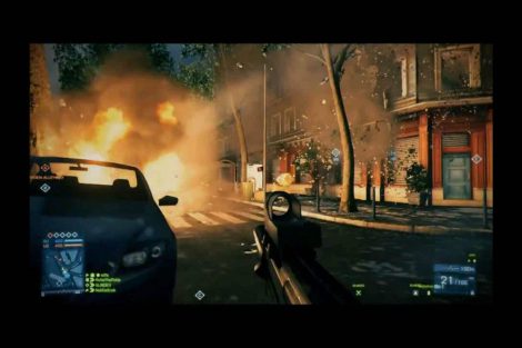Battlefield 3 Multiplayer Gameplay Trailer Screenshot 1732